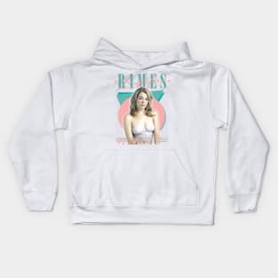 LeAnn Rimes / 90s Retro Fan Artwork Kids Hoodie